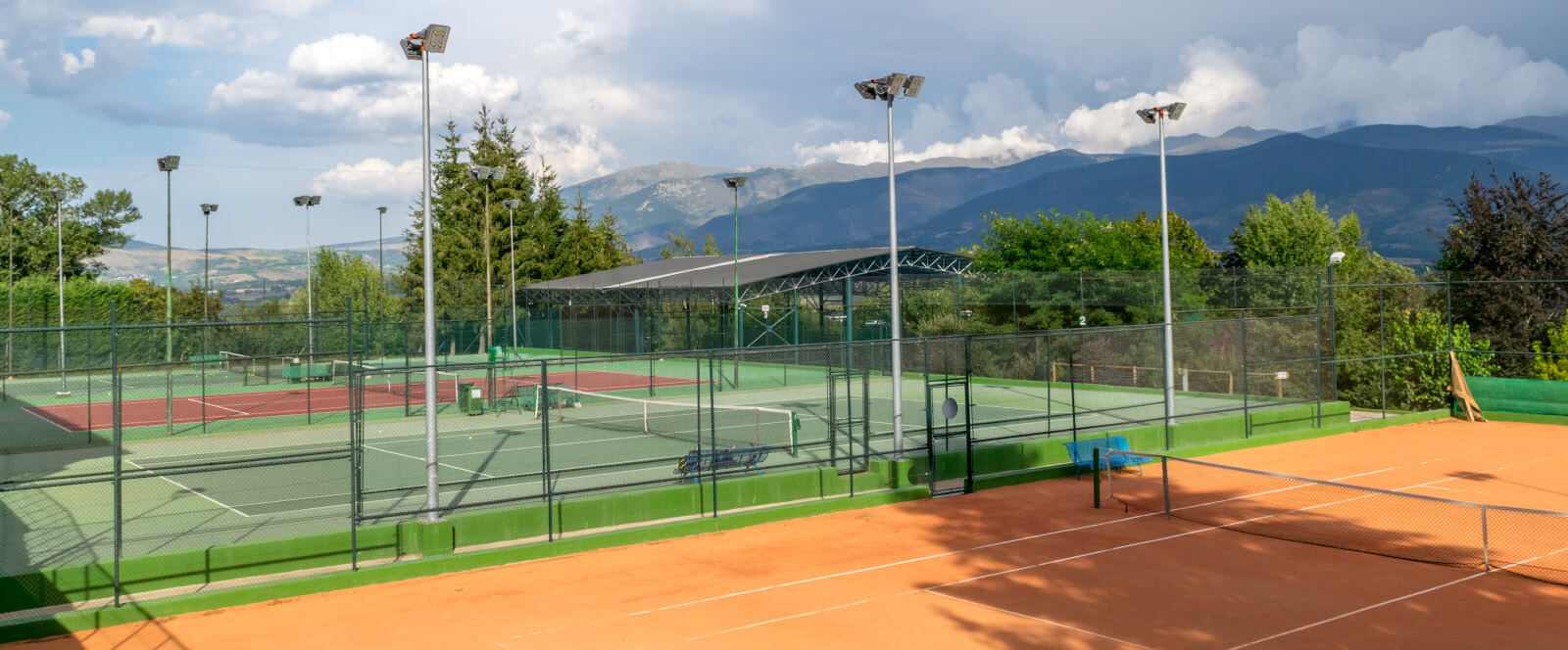 Instalaciones deportivas anexas