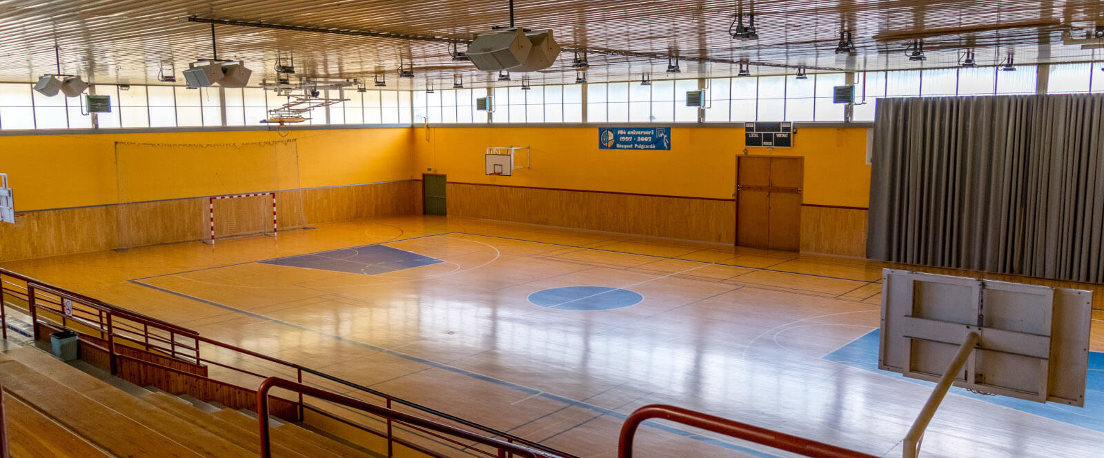 Instal·lacions esportives annexes